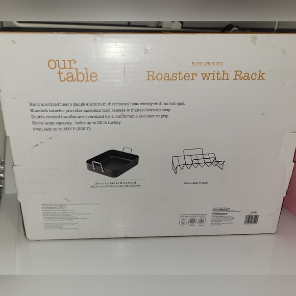 Our Table Roaster w/ Rack - Picture 2 of 7